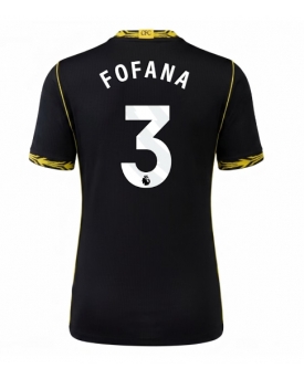 Billige Fotballdrakt Chelsea Wesley Fofana #3 Replika Bortedrakt Dame 2026-27 Kortermet Billige Fotballdrakt Chelsea Wesley Fofana #3 Replika Bortedrakt Dame 2026-27 Kortermet